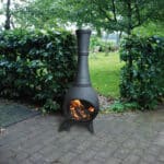 Esschert Gietijzeren Terraskachel met deur