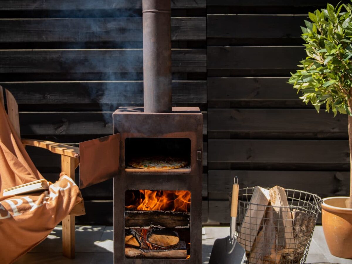 Tuinhaard of een toch een normale BBQ