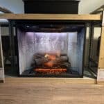 Dimplex Firebox 30” Concrete