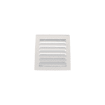 Convectierooster 22×22 lamel wit