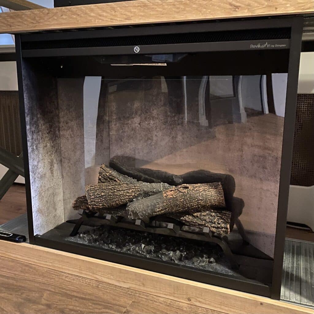 Dimplex Firebox 30” Concrete (outlet)