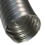 Rvs Flex buis | 80 mm | 10 meter