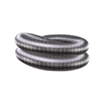 Rvs Flex buis | 100 mm | Per meter
