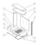 Westfire Uniq 36 Binnenwerk (zonder vlamkeerplaten)