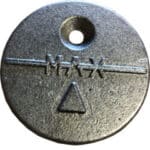 Jotul F 270 Bracket achter