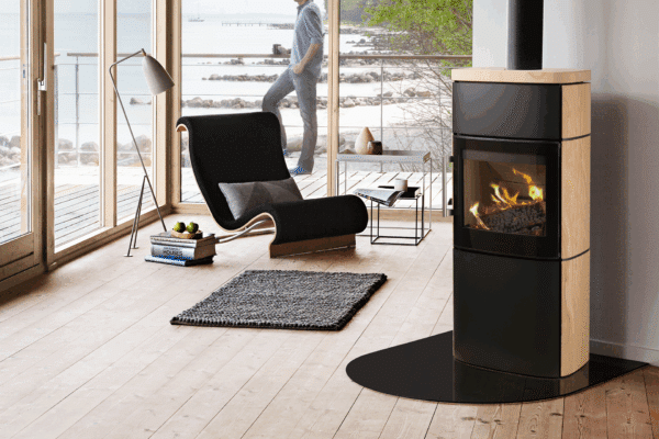 HWAM 4660c met speksteen bekleding