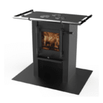 JAcobus 6 kook- houtkachel