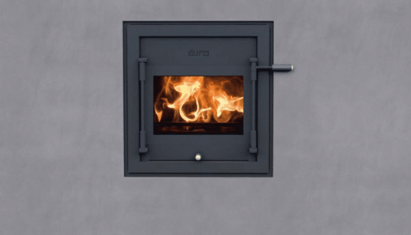 Inbouw houtkachel