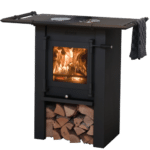 JAcobus 6 kook- houtkachel