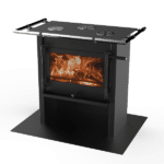 JAcobus 12 kook-houtkachel