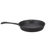 Gietijzeren koekepan rond