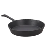 Gietijzeren koekepan rond