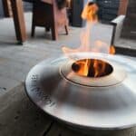 Icon Fires Round Burner