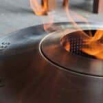 Icon Fires Round Burner