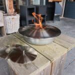 Icon Fires Round Burner