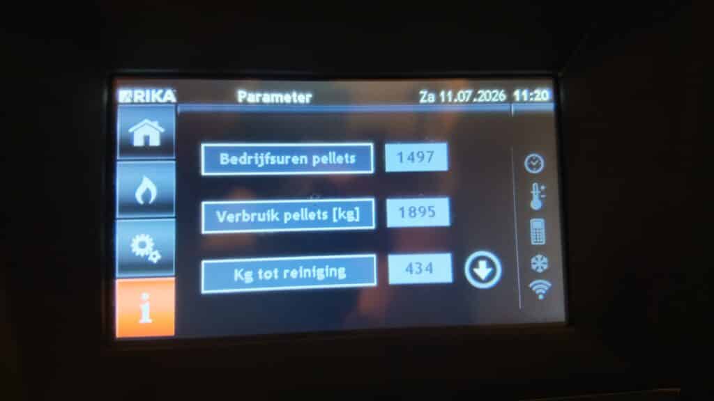 Rika Paro hybride toestel (outlet)