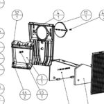 Jotul F 602 Achterplaat