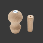 Kanuk Original houten handgreepset