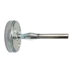 Oventhermometer 0–500 °C – Ø 63 mm | Meetpen 100 mm