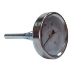 Oventhermometer 0–500 °C – Ø 63 mm | Meetpen 100 mm