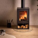 Vloerplaat glas 6MM – rond Ø90 cm